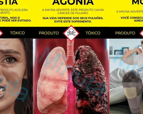 Anvisa presents new anti-smoking images on cigarette packaging