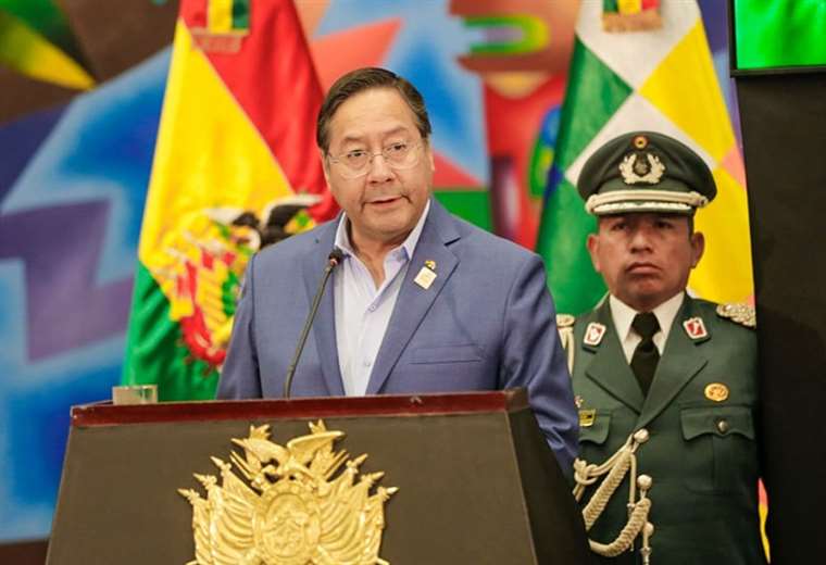 Arce will not attend the inauguration of the president of Mexico due to the fires in Bolivia