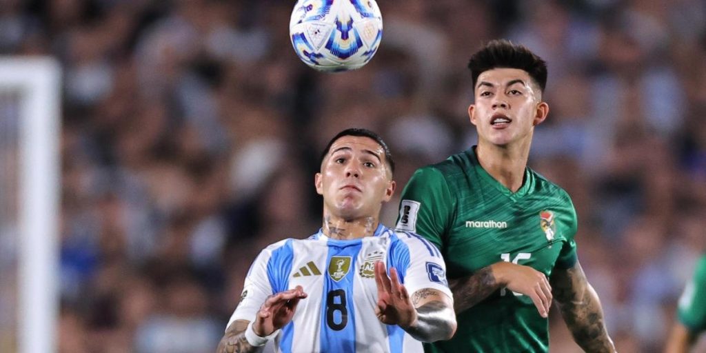 Argentina - Bolivia: the most spectacular images of the match