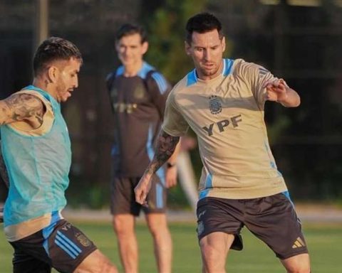 Argentina resumes its training and recovers two players to face Bolivia