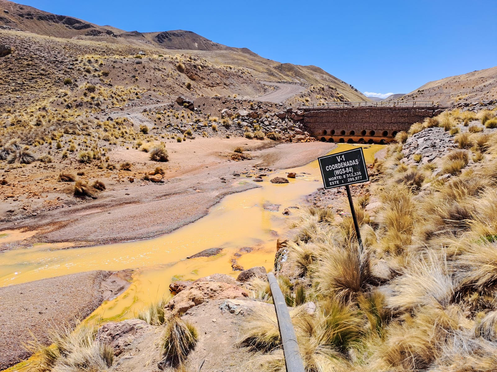 Aruntani's US$10 million guarantee is not enough to mitigate damage in Puno