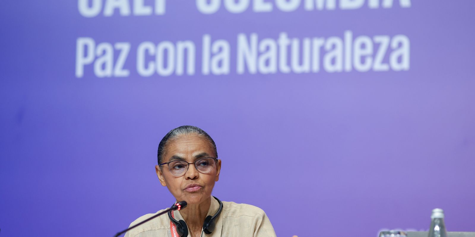 At COP16, Marina Silva defends a fund to pay traditional peoples