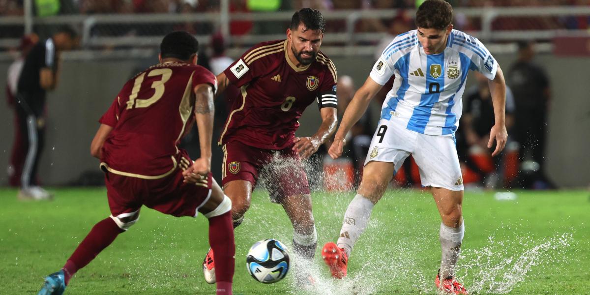 Atlético's Argentines loaded up on minutes in the rain