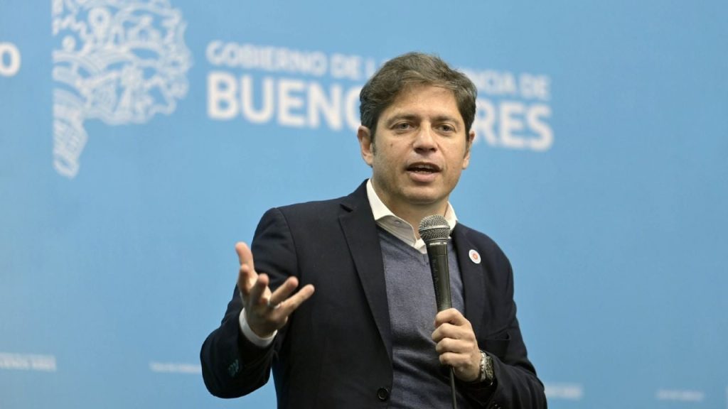 Axel Kicillof questioned Quintela about the judicialization of the PJ