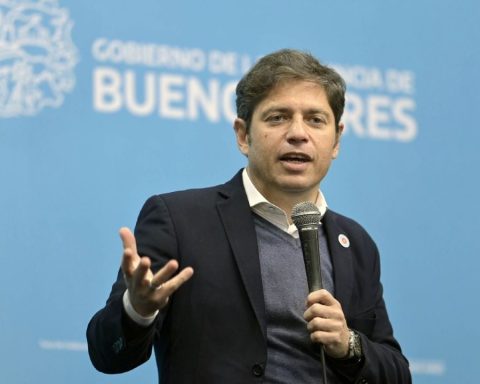 Axel Kicillof questioned Quintela about the judicialization of the PJ