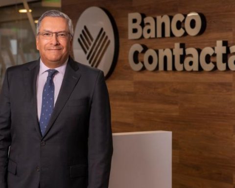 Banco Contactar, the youngest but with 40 years of history