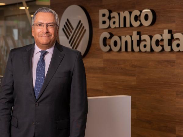 Banco Contactar, the youngest but with 40 years of history