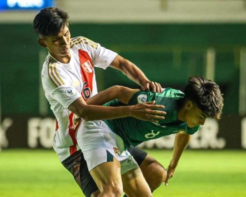 Bolivia had a sad debut in the South American U-15 of which it is host