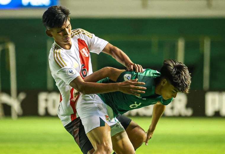 Bolivia had a sad debut in the South American U-15 of which it is host