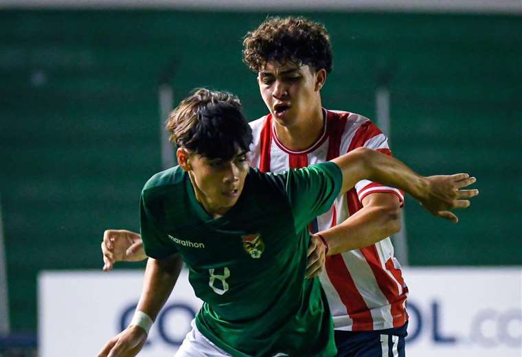 Bolivia says goodbye to the South American U-15 after losing to Paraguay