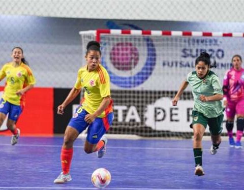 Bolivia shows improvement, but falls to Colombia in the South American U-20 Women's Championship