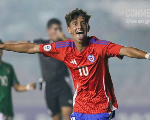 Bolivia's second consecutive defeat in the South American U-15