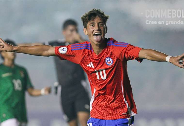 Bolivia's second consecutive defeat in the South American U-15