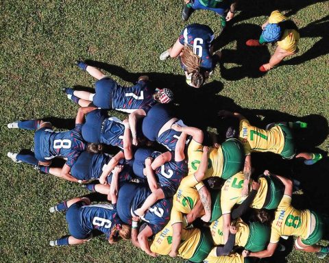 Brazil meets women's rugby XV World Cup opponents