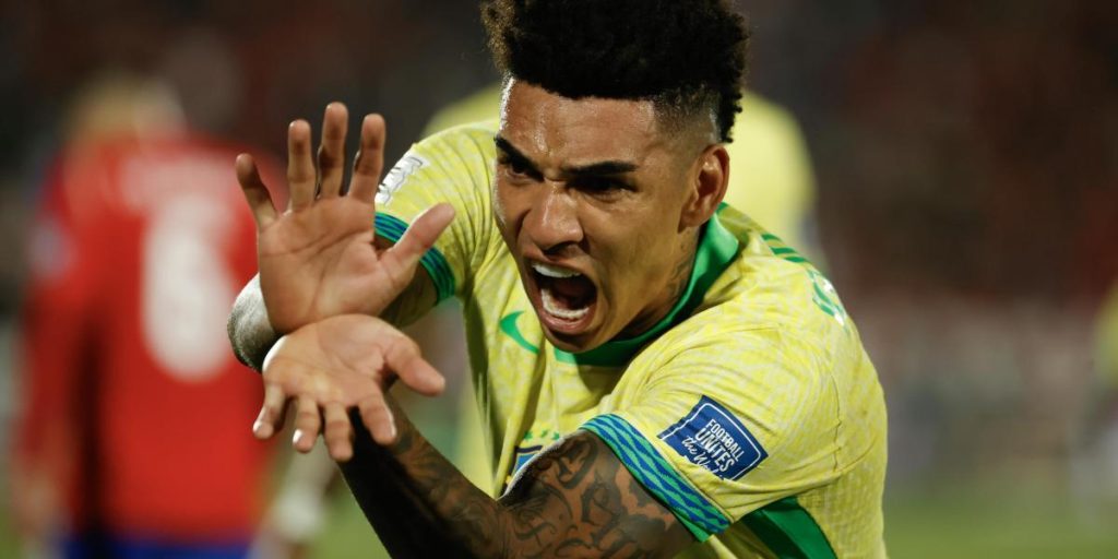 Brazil sinks Chile and takes a breath