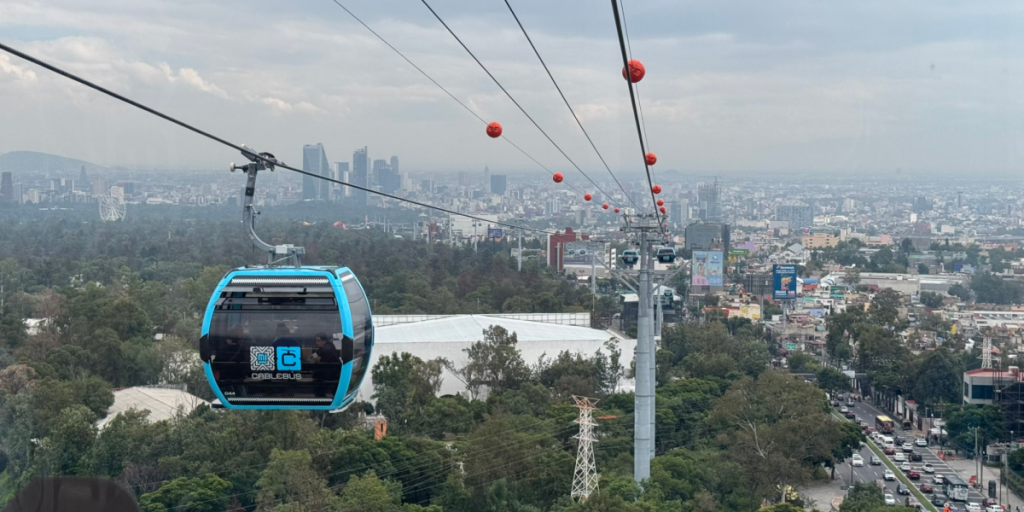 CDMX Cablebús: transportation to the tourist attraction that takes you to the neighborhoods of Iztapalapa or Santa Fe