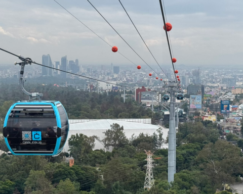 CDMX Cablebús: transportation to the tourist attraction that takes you to the neighborhoods of Iztapalapa or Santa Fe