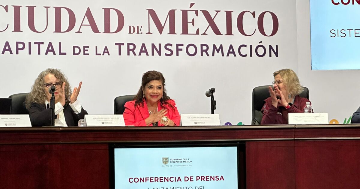 CDMX presents its Care System; They will allocate 10,000 million pesos annually