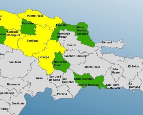 COE mantiene 12 provincias en alerta; 5 están en amarrilla