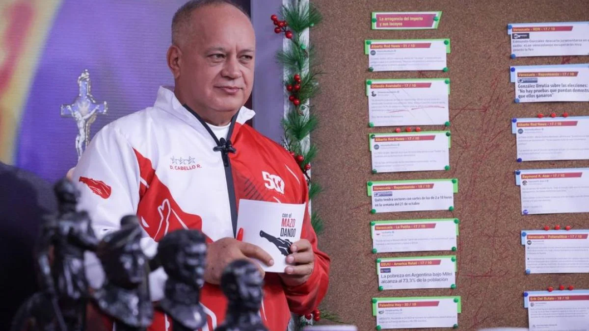 Cabello: Borrell is a gringo employee