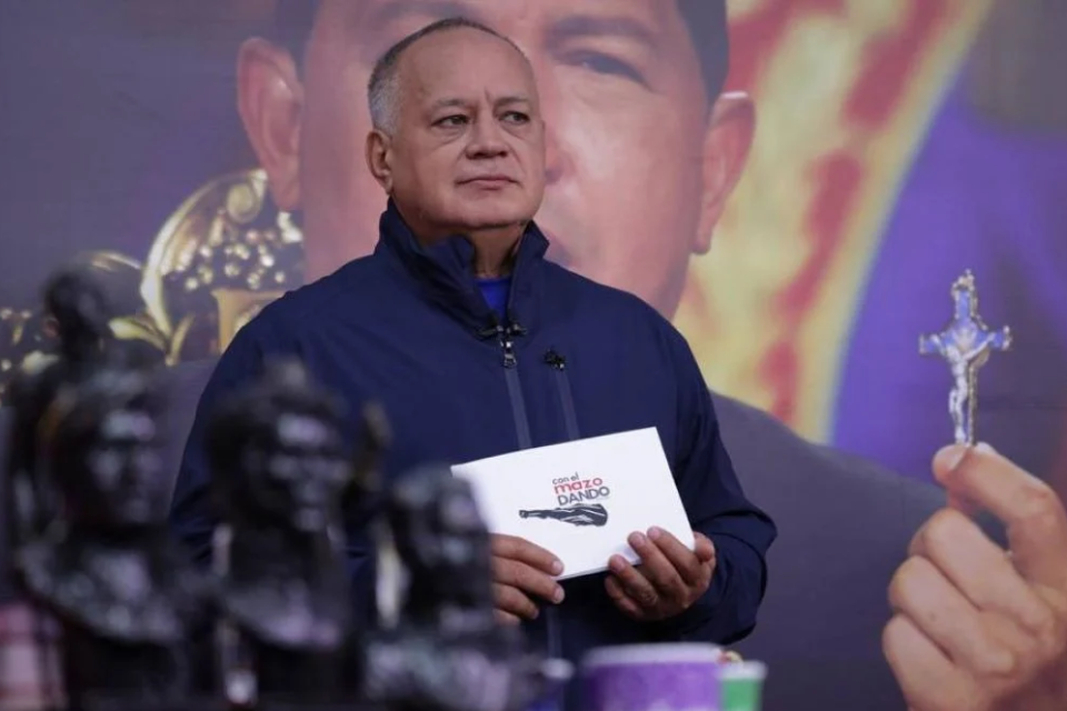 Cabello: Cicpc will summon those who said that Edwin Santos was kidnapped by the Government