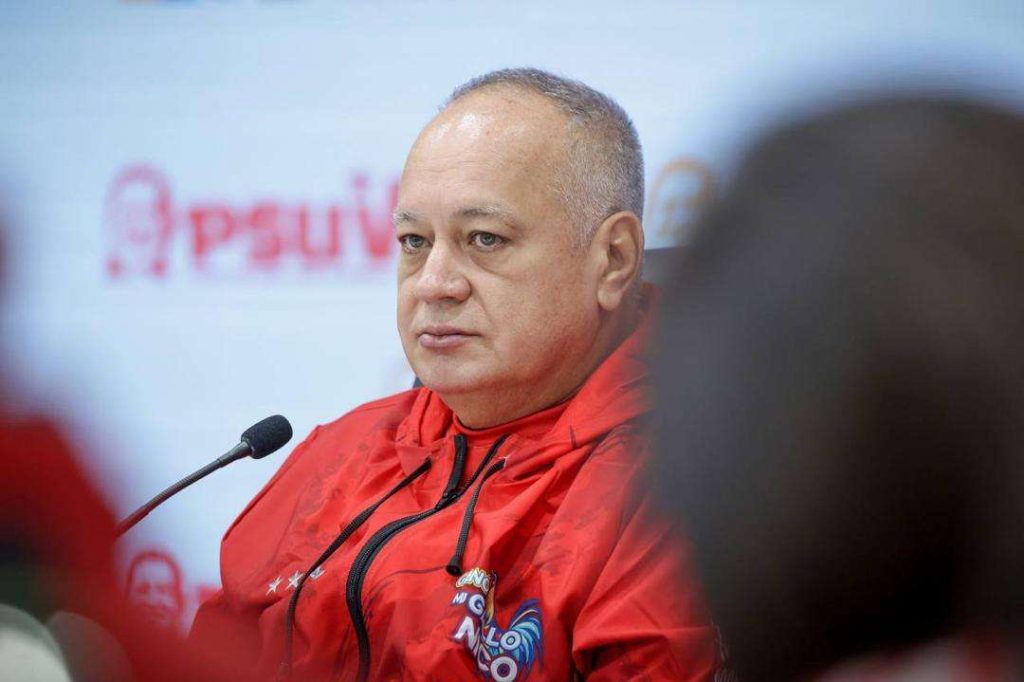 Cabello: Whoever does not recognize the institutions should not participate in elections