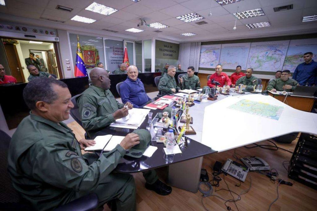 Cabello asks to strengthen the union of civil and military organizations