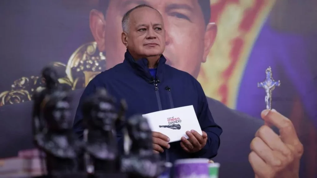 Cabello denounces media manipulation surrounding the death of Edwin Santos