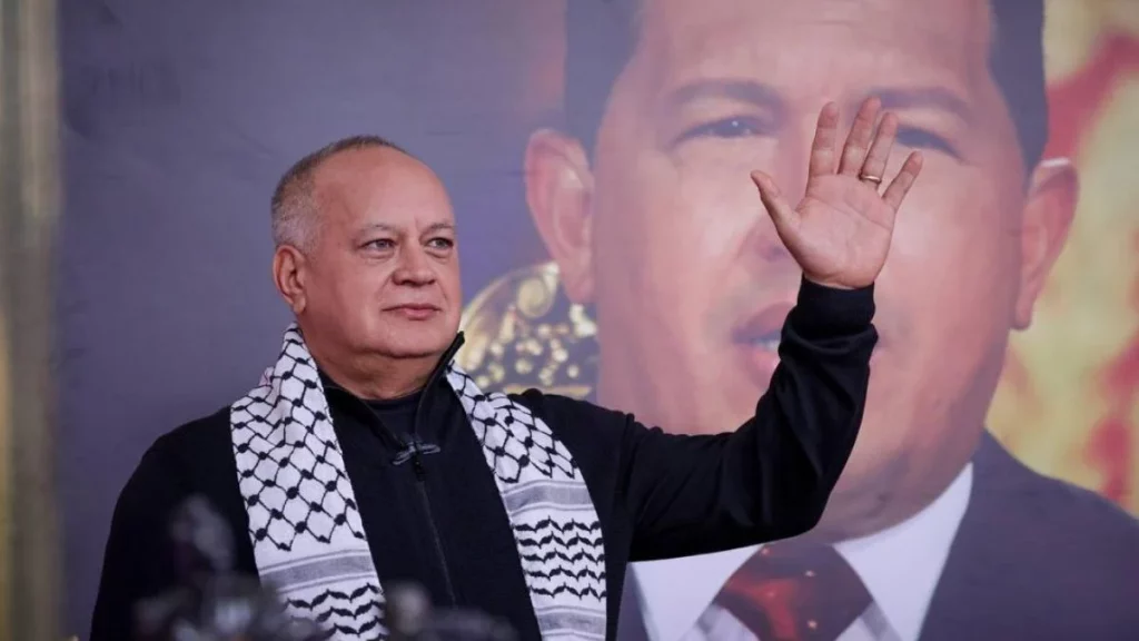 Cabello expresses solidarity with Petro in the face of a coup d'état in Colombia