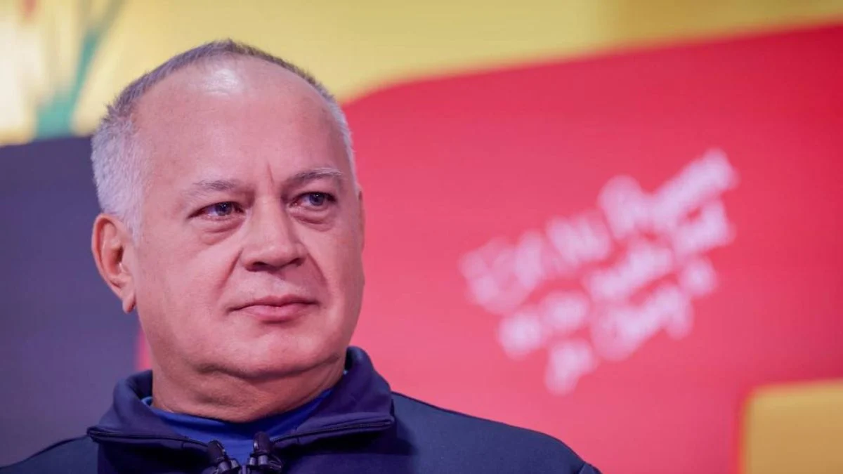 Cabello to Bolton: The only negotiation there can be is for the terrorists to surrender