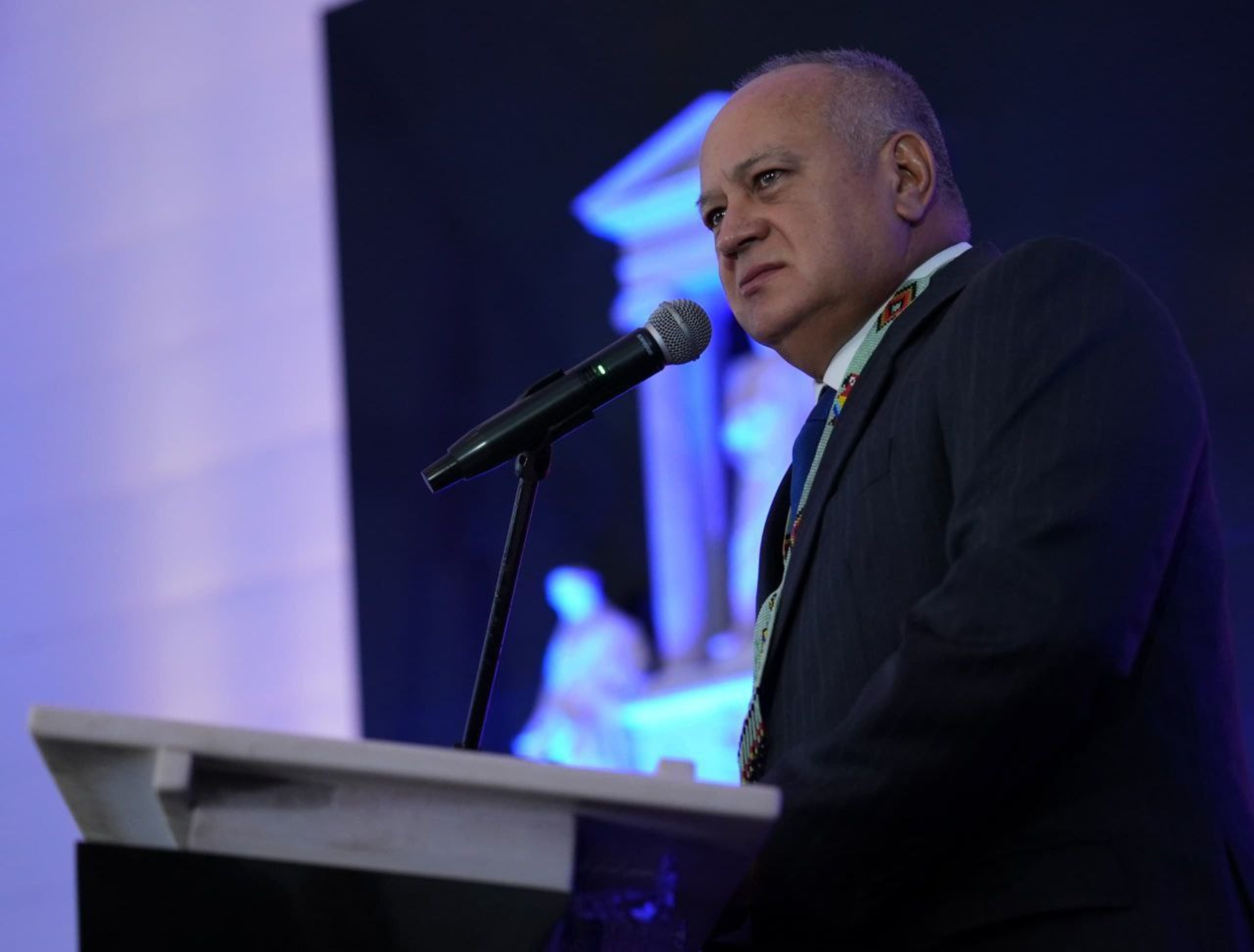 Cabello urges Spain to apologize for "genocide" committed during the Conquest