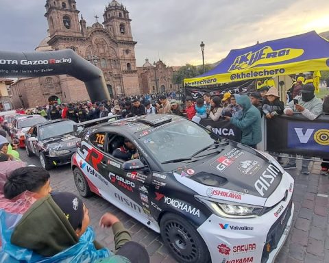 Caminos del Inca 2024: Cars and drivers are already in parc ferme, this is how the most important rally in Peru goes (VIDEO)