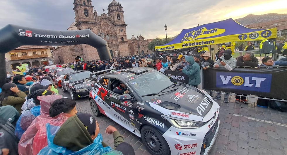 Caminos del Inca 2024: Cars and drivers are already in parc ferme, this is how the most important rally in Peru goes (VIDEO)