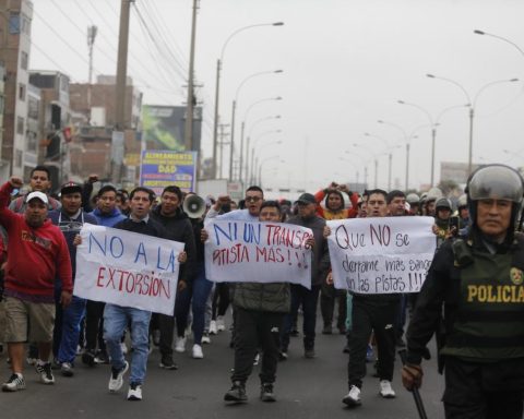 paro de transportistas