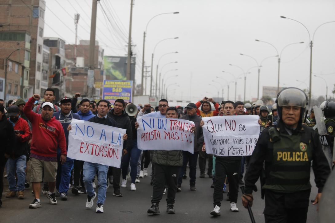 paro de transportistas