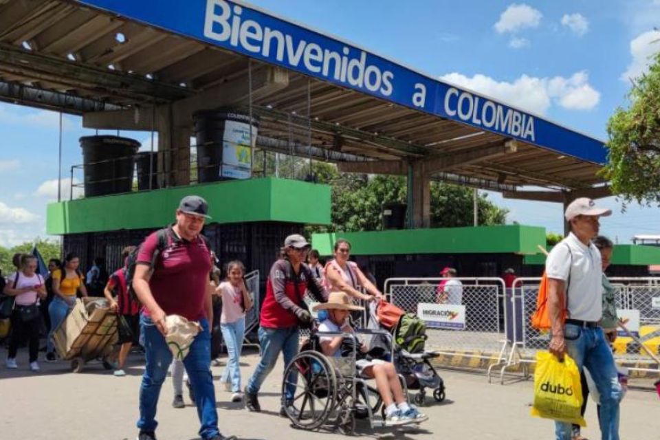 Cavecol: 76% of imports from Colombia to Venezuela enter through the land border