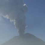 Cenapred asks not to fall into rumors due to the activity of the Popocatépetl volcano