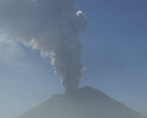 Cenapred asks not to fall into rumors due to the activity of the Popocatépetl volcano