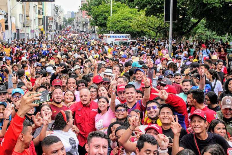 Chavismo will accompany Maduro's inauguration on the next 10E