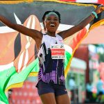 Chepngetich breaks Chicago marathon women's world record