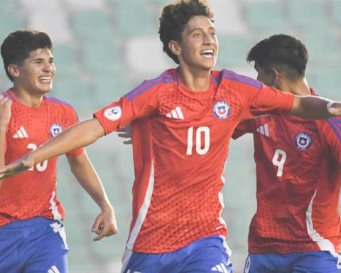 Chile and Paraguay won on the third date of group A in the South American U-15