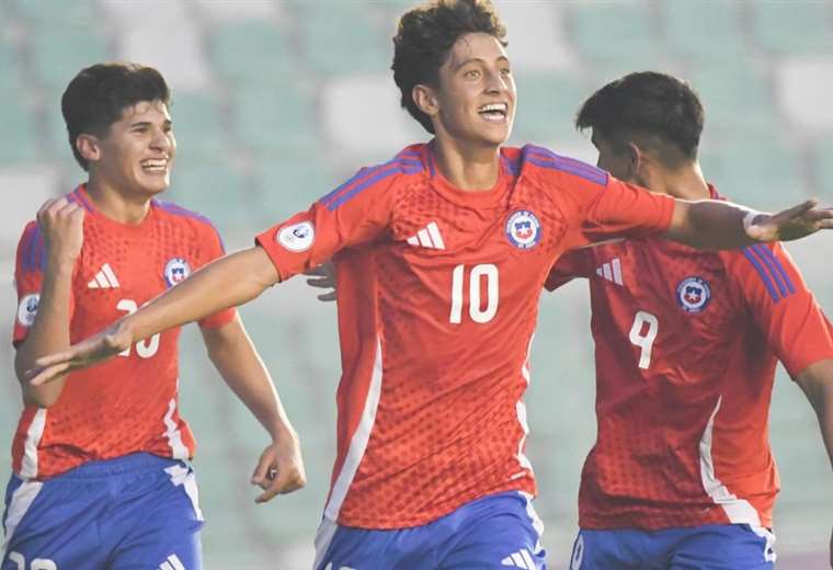 Chile and Paraguay won on the third date of group A in the South American U-15