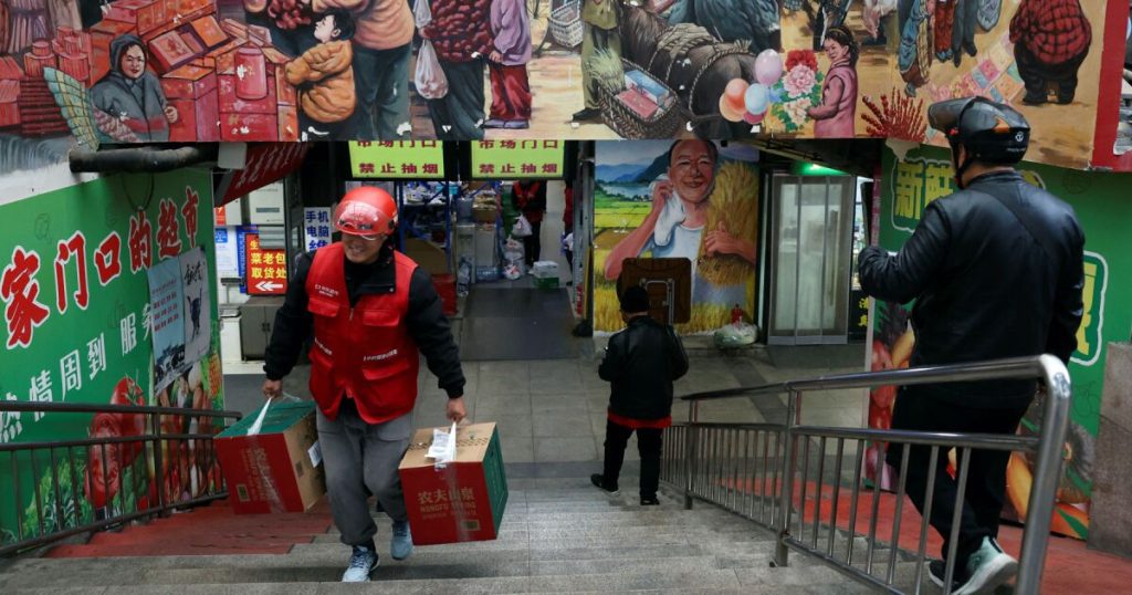 China registers its worst growth data in more than a year