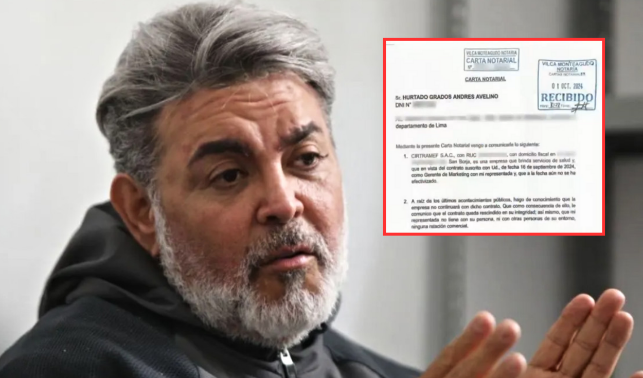 Cirtramef company would have terminated employment contract with Andrés Hurtado 'Chibolín' and complicates its judicial process