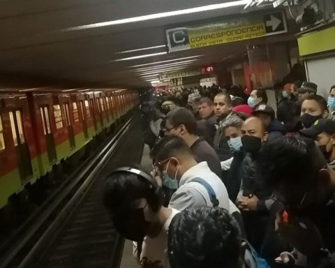 Clara Brugada is committed to the renovation of the Mexico City Metro