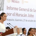 Claudia Sheinbaum ends the emergency phase in Guerrero and Oaxaca after John