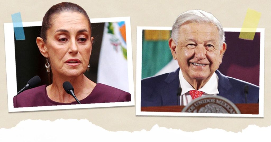 Coincidences and differences between AMLO and Sheinbaum upon assuming power