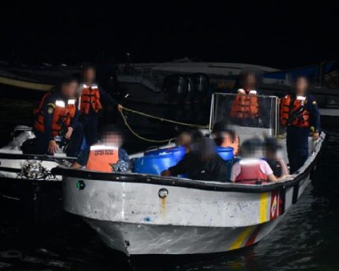 Migrantes venezolanos rescatados San Andrés