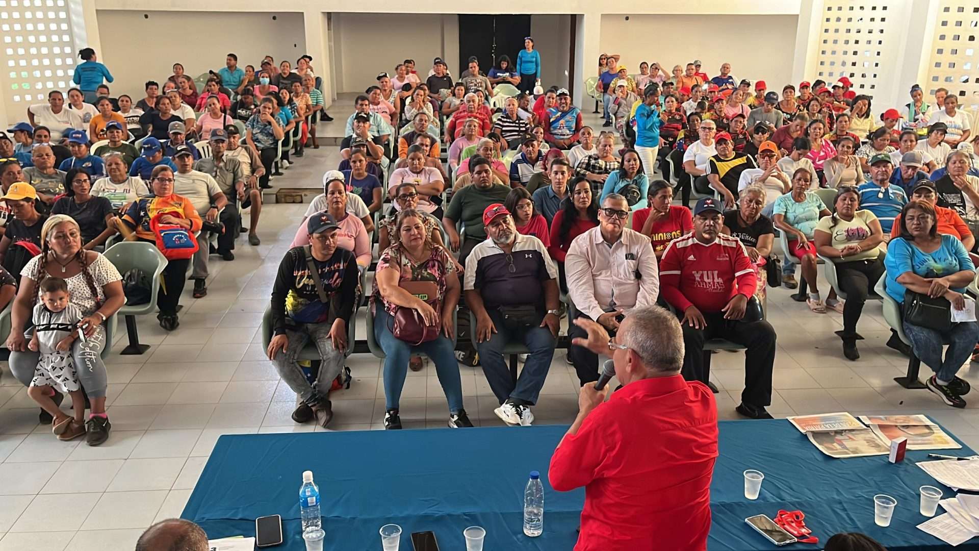 Community Councils of Nueva Esparta contribute ideas to consolidate the Revolution