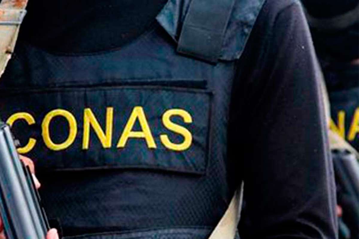 Conas arrested four extortionists